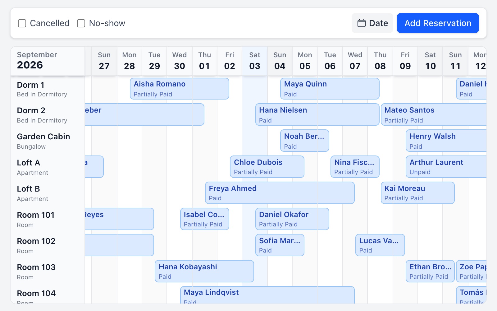Konako interface