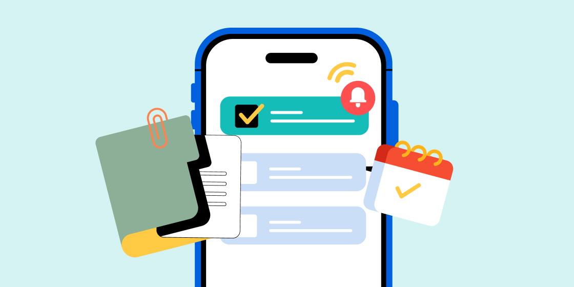 Mobile app: your calendar on your phone